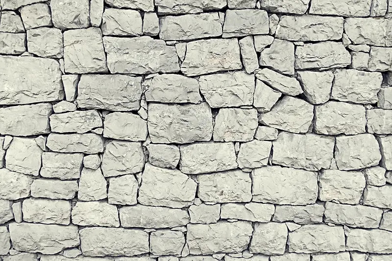 灰色石头墙壁高清