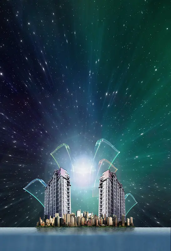 地产海报