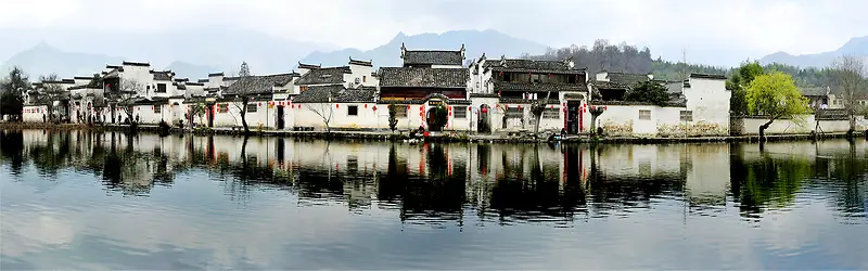 古建筑背景