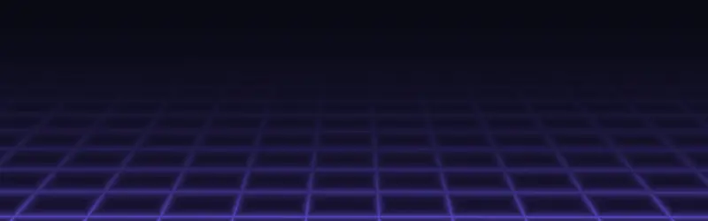 紫色透视网格背景