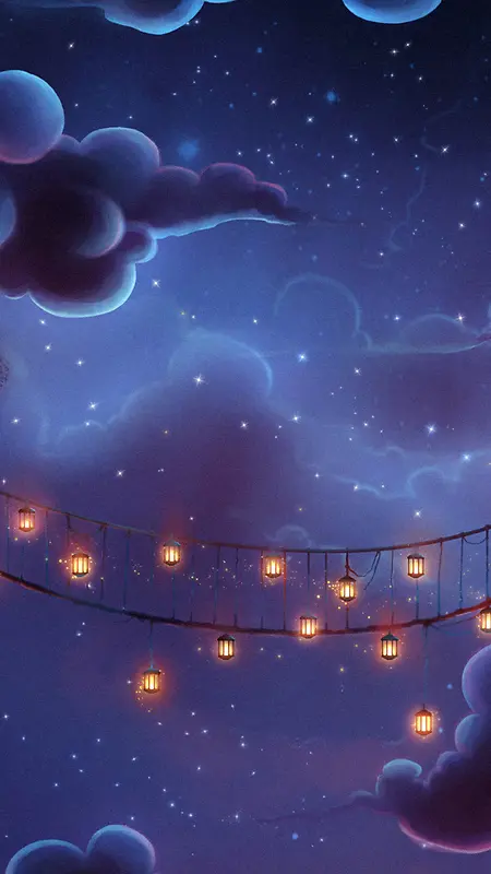 星空H5背景