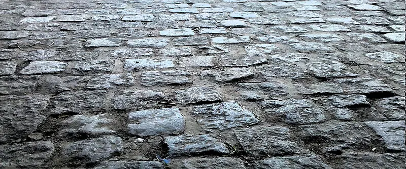 街道岩石纹理背景