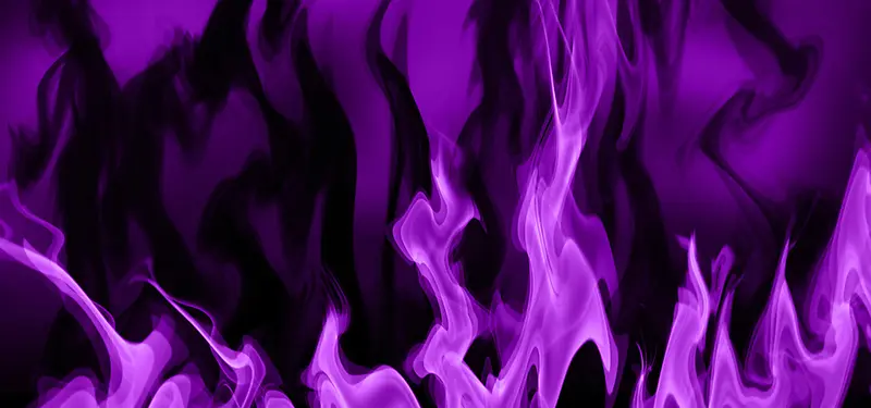 紫色火焰背景图