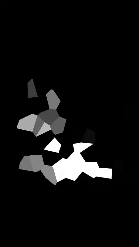 黑色黑白对比黑白晶格h5素材背景