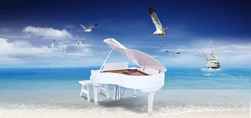 海上钢琴曲