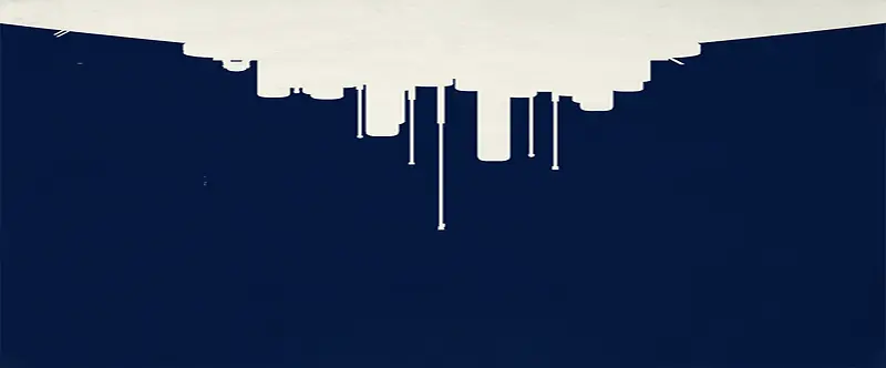 城市剪影背景图