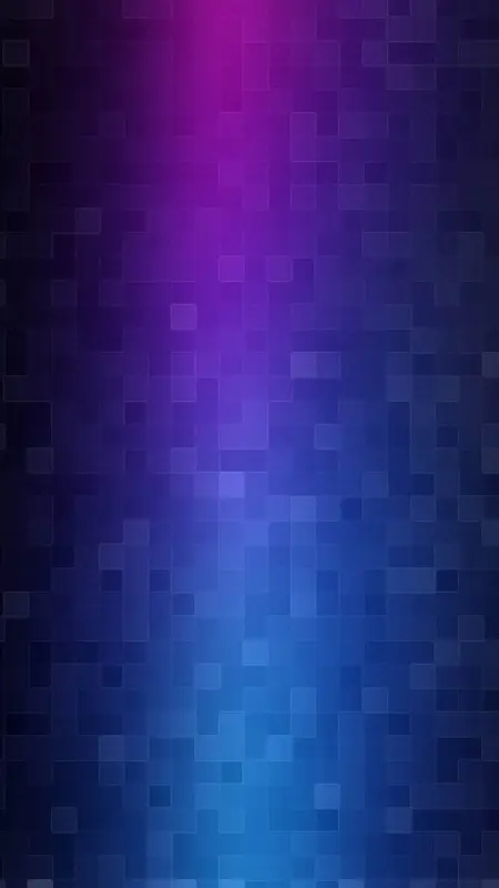 紫色蓝色立体空间H5背景