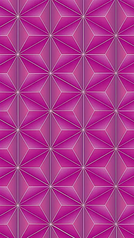 紫色三角立体墙壁H5背景