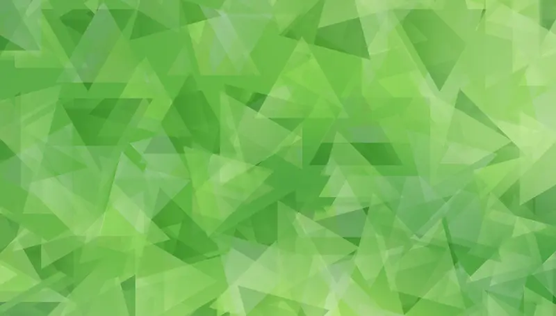 抽象几何翠绿海报背景模板