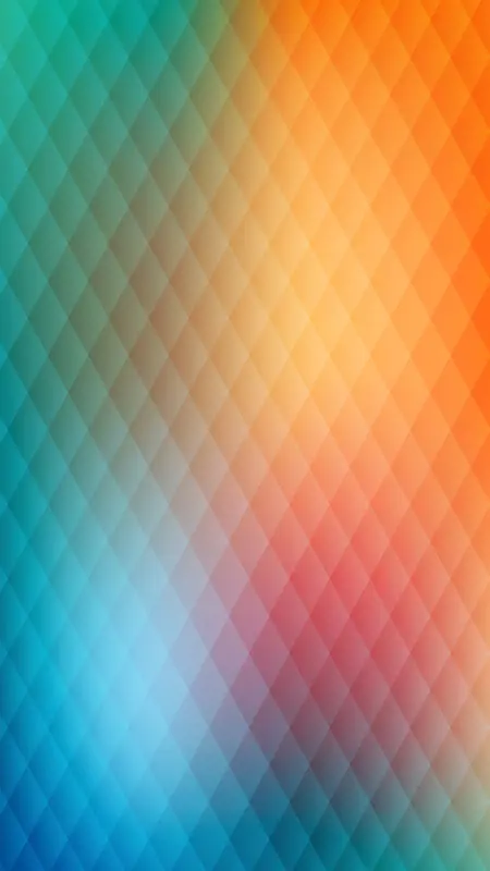 彩色格子矢量图H5背景