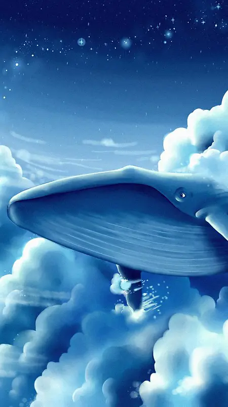 蓝鲸H5背景