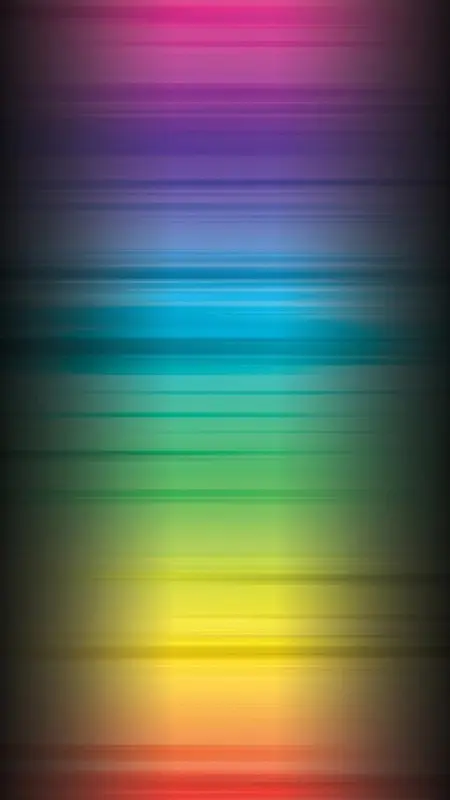 抽象彩色条纹H5背景