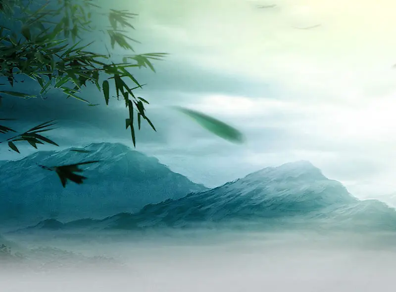 中国风主图背景