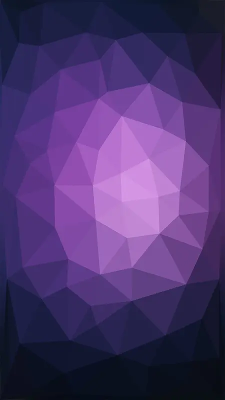 紫色超清几何多边形晶格背景