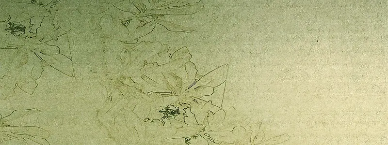 牛皮纸花卉纹理背景