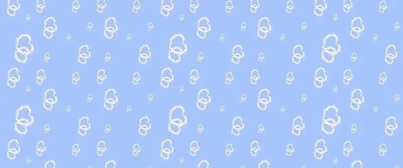 小清新蓝色花纹纹理背景图