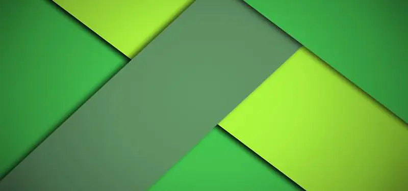 绿色几何背景图