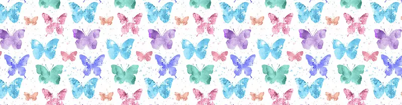 蝴蝶图案纹理背景