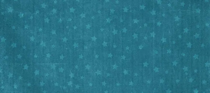 蓝色星星纹理质感图