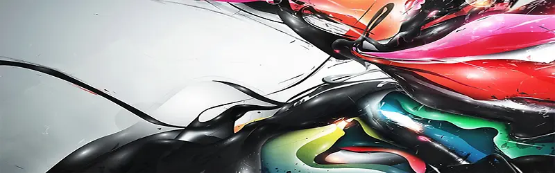 笔墨重彩中国风淘宝banner