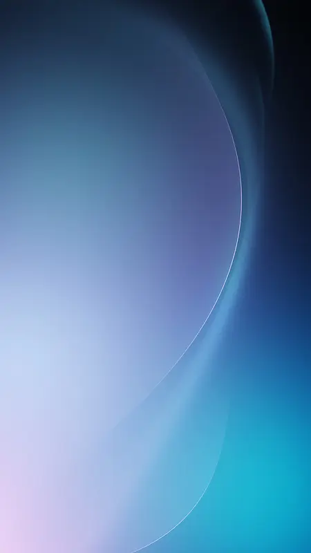 简约手机蓝色H5背景