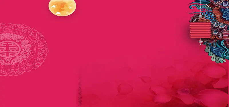 新年倒计时中国风喜庆红色海报banner