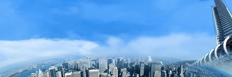 科技城市背景