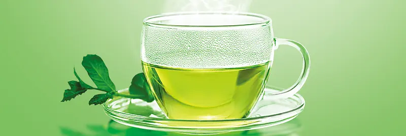 茶酒茶叶创意绿色健康设计