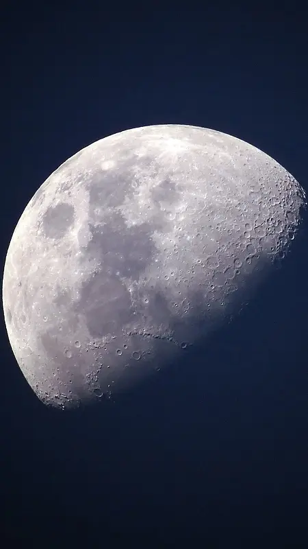 夜晚星空星球手机端H5背景