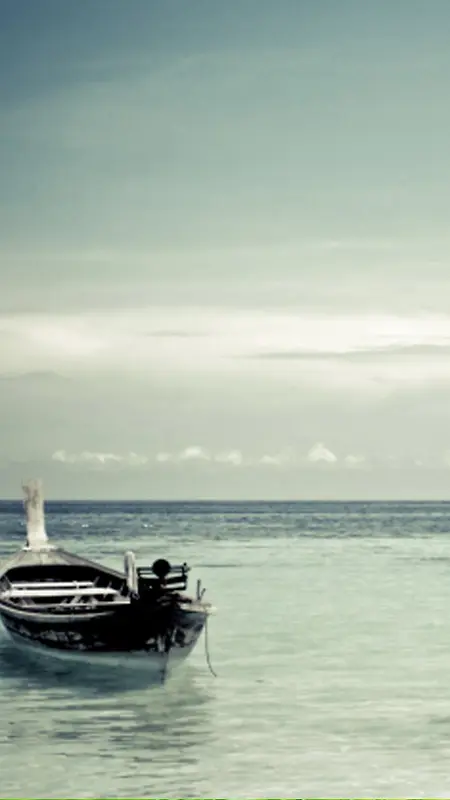 海上的船H5背景
