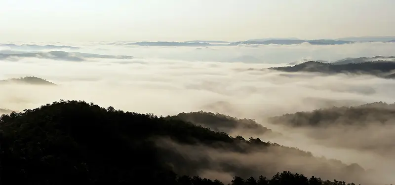 云海山背景图