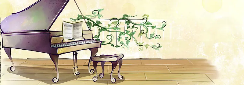 音乐背景