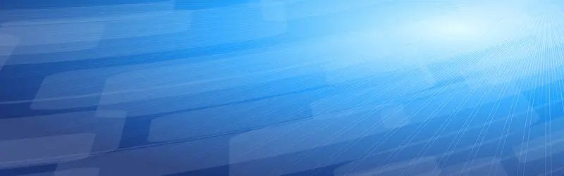 蓝色炫酷海报banner