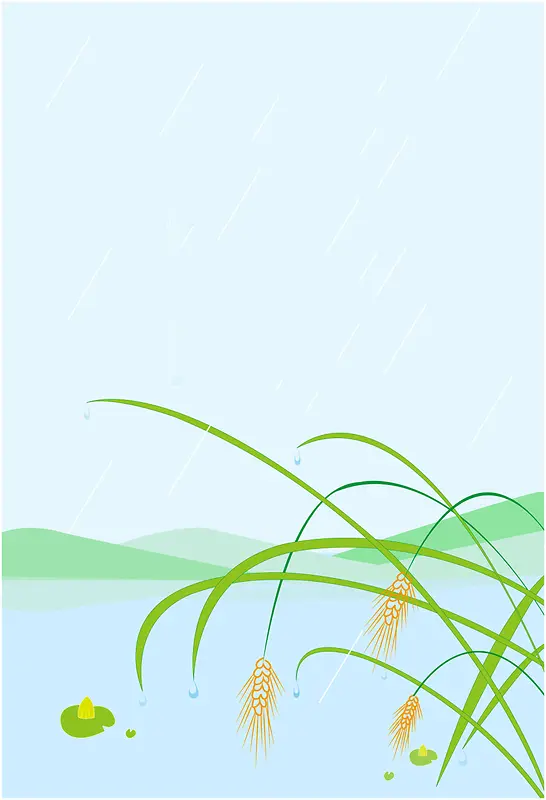 谷雨季节宜人图片