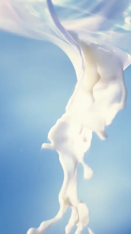 牛奶简约大气H5背景素材