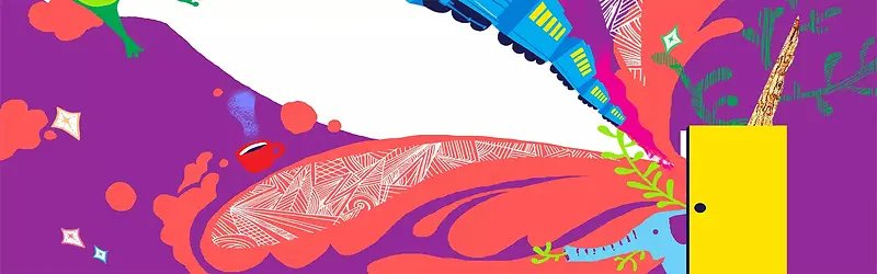创意时尚背景