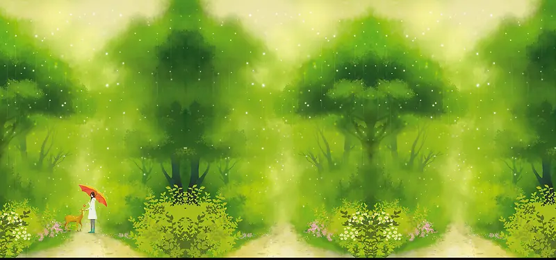卡通背景