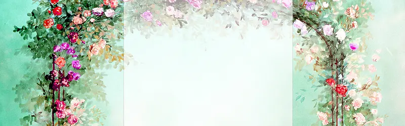 浪漫妇女节背景