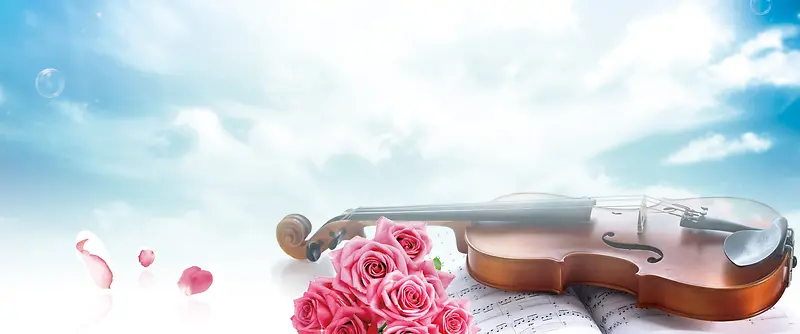 浪漫小提琴背景