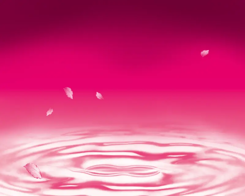 粉红 水海报背景素材