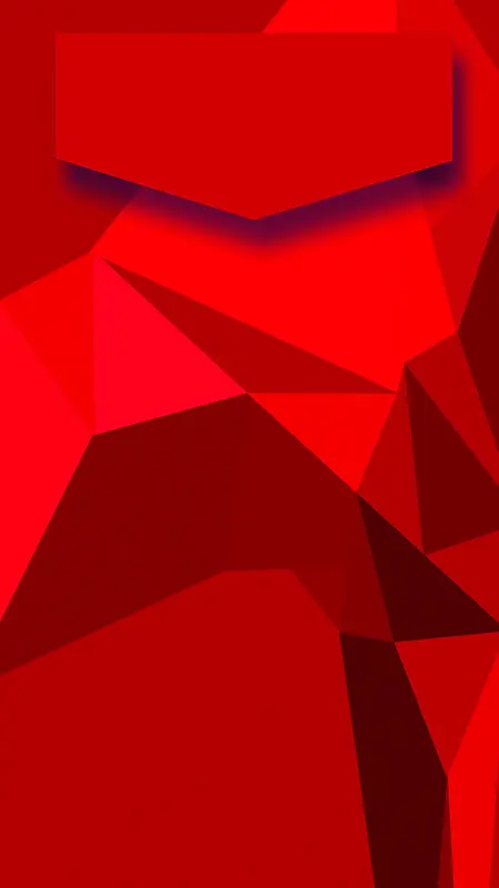 几何红色渐变H5背景素材