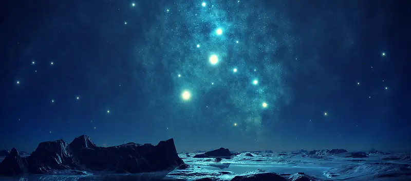 星空 背景 淘宝背景 星星