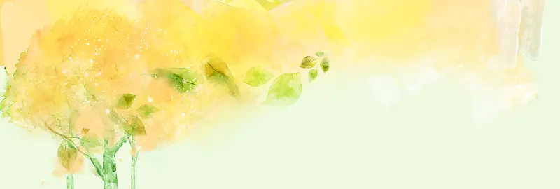 春天手绘背景