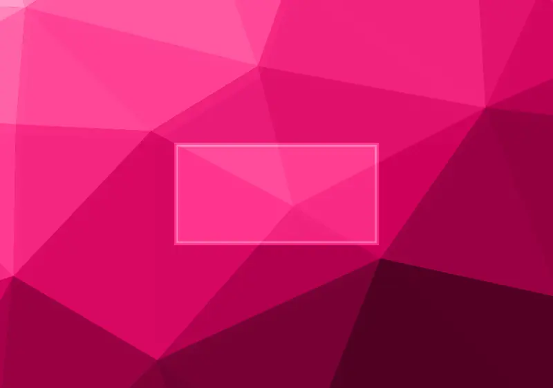 粉色立体多边形矢量背景素材