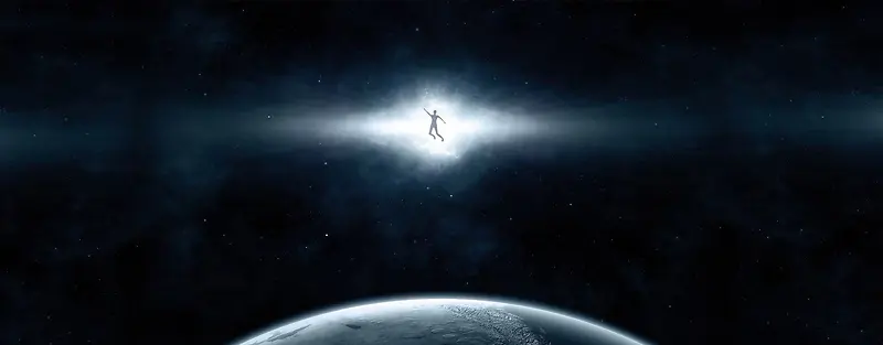 星球星际星空海报