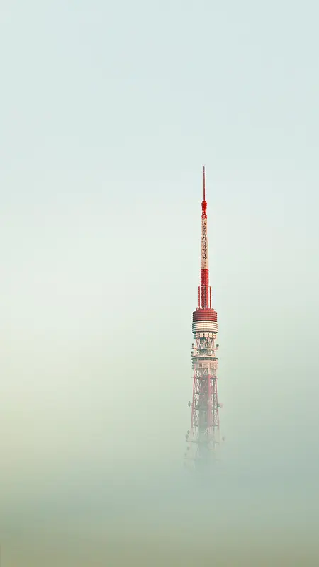 建筑背景H5图片