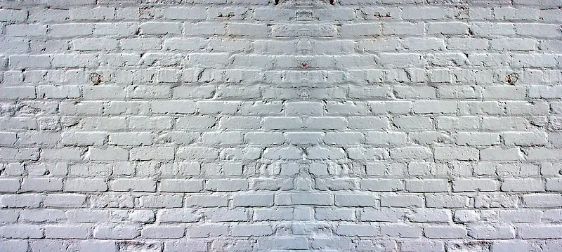 白色 墙砖 墙面背景
