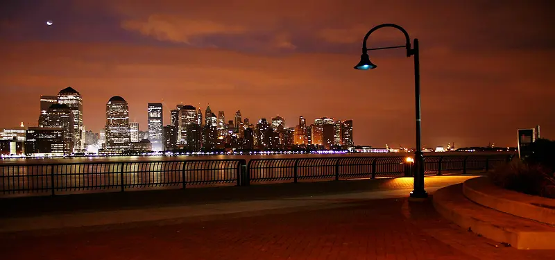 城市夜景