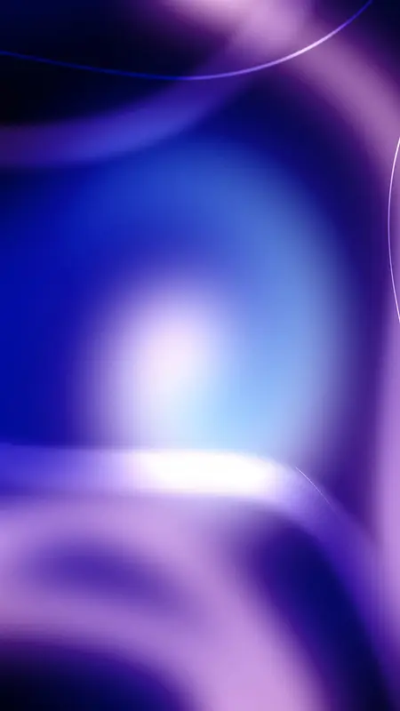 蓝紫色光影H5背景