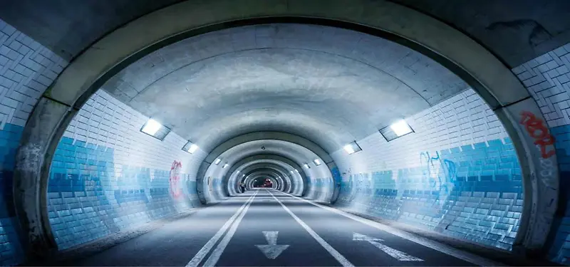 隧道背景图